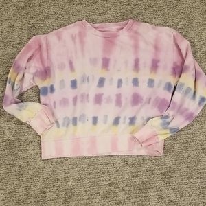 Tie Dye long sleeved shirt
